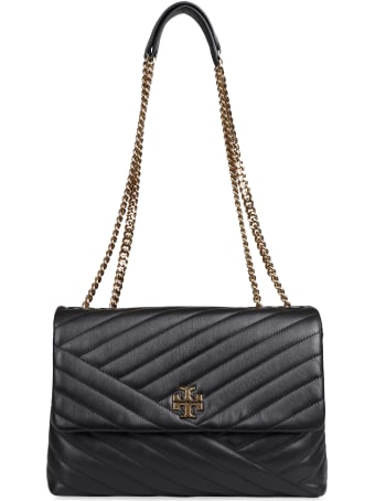 Tory Burch Kira Quilted Leather Shoulder Bag