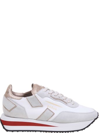 GHOUD Sneakers Rush In White Leather