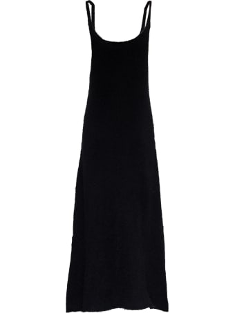 Jil Sander Mohair Long Dress