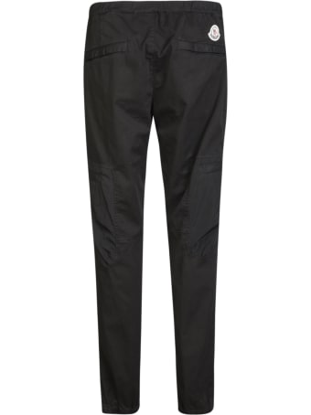 Moncler Rear Logo Patched Trousers