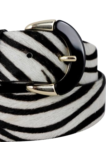 Andrea D'Amico Cavallino Print Belt