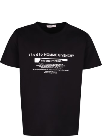 Givenchy Logo Cotton T-shirt