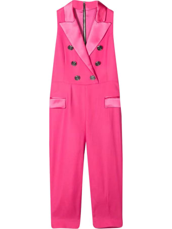 Balmain One-piece Double-breasted Suit
