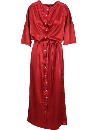 Y/Project Y/project Tie Waist Shirt Dress