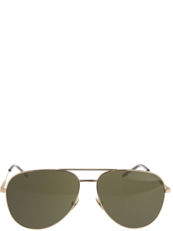 Saint Laurent Classic 11 Sunglasses With Fume' Lenses