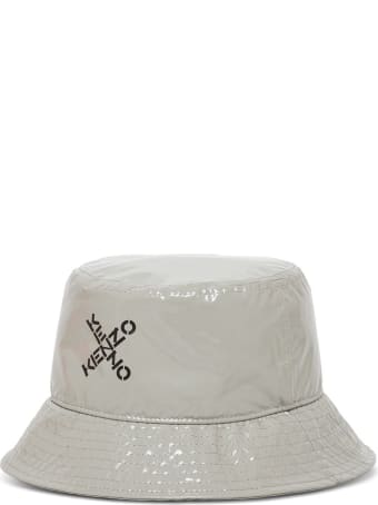 Kenzo Buket Hat With Logo