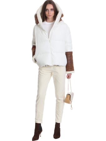 Bacon Cloudy Giada Clothing In White Polyester