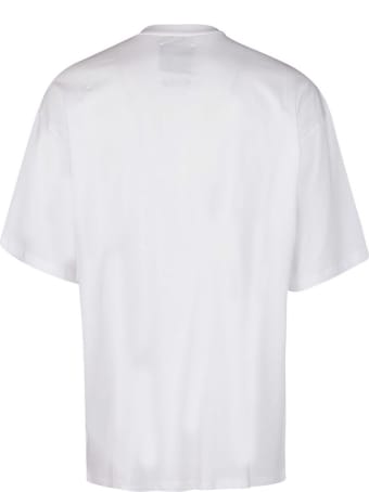 Opening Ceremony White Cotton T-shirt
