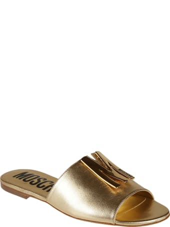 Moschino Sole Logo Sliders
