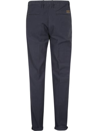 Incotex Red Classic Plain Trousers Incotex Red