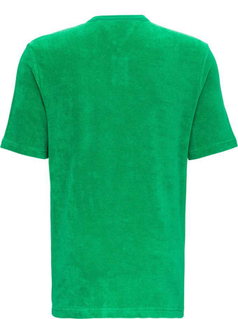 Bottega Veneta Green Terry Cloth T-shirt