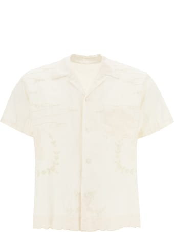 Bode Cutwork Short-sleeved T-shirt