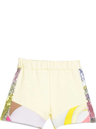 Emilio Pucci Colored Shorts