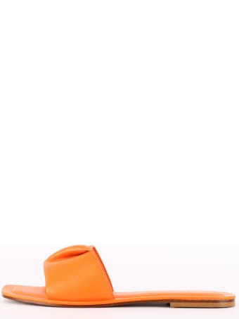 Elleme Orange Fold Sandal