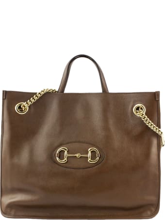 Gucci Gucci 1955 Horsebit Large Tote Bag
