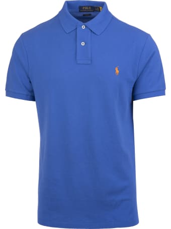 Ralph Lauren Royal Blue Embroidered Logo Polo