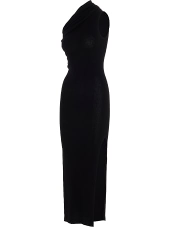 Rick Owens 'ribbed One Shoulder Dress' Dress