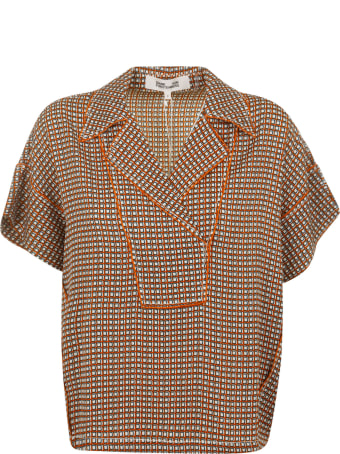 Diane Von Furstenberg Maxine Top