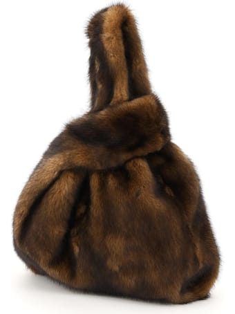 Simonetta Ravizza Furrissima Mink Handbag