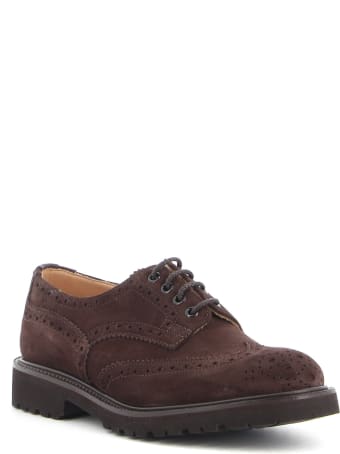Tricker's Boourton Suede Vlt