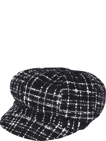 Dolce & Gabbana Black And White Cotton Hat