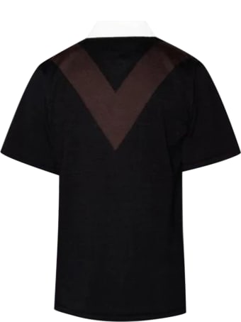 Bottega Veneta Intarsia Rugby Polo