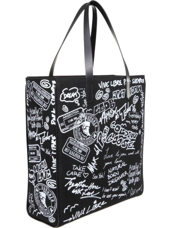 Golden Goose California Buying Canvas With Graffiti