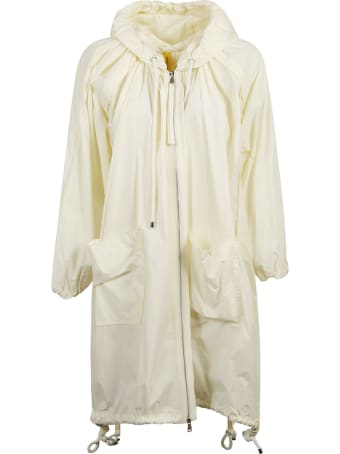 Moncler Genius Diamond Long Raincoat
