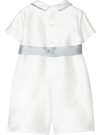 La stupenderia White Baby Suit