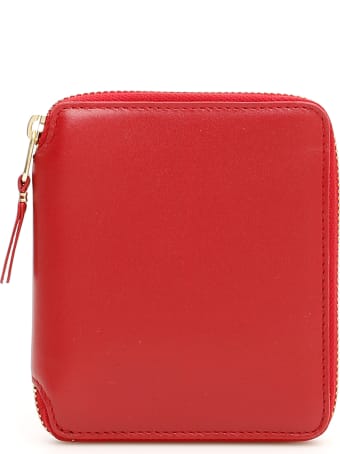Comme des Garçons Color Block Wallet