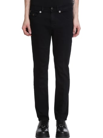 Neil Barrett Jeans In Black Denim