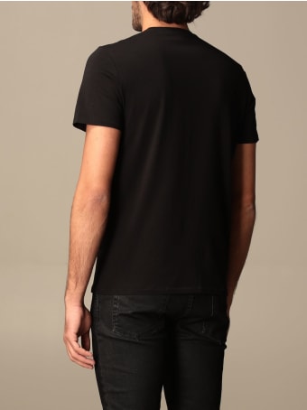 Just Cavalli T-shirt Just Cavalli T-shirt In Cotton With Print