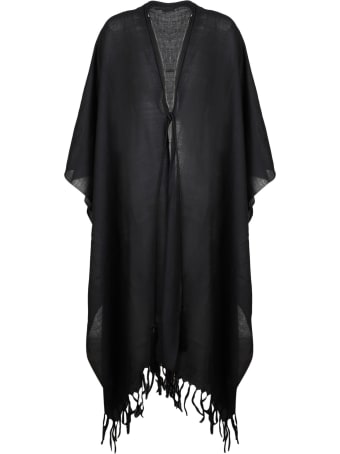 Saint Laurent Tassels Poncho