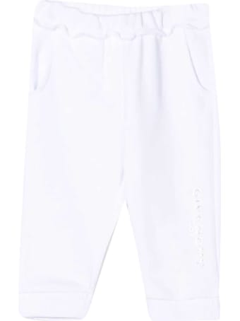 Givenchy White Trousers