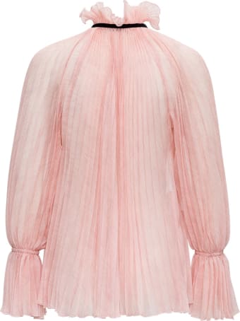 Philosophy di Lorenzo Serafini Pleated Nylon Shirt