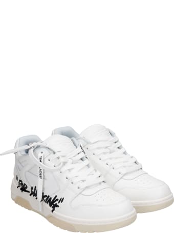 2Star Sneakers In White Suede And Leather