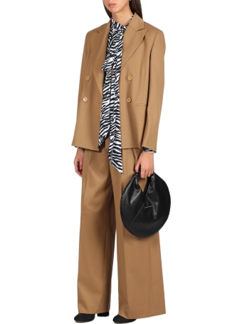 MM6 Maison Margiela Zebra Printed Bodysuit