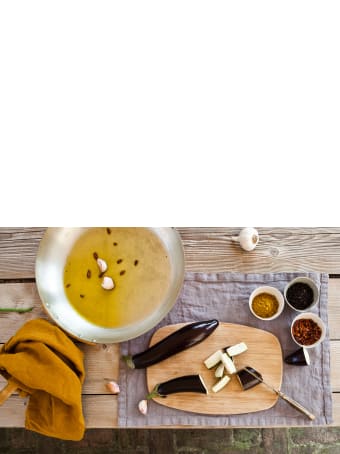 Once Milano Heavy Linen Placemats