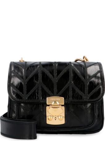 Miu Miu Quilted Leather Shoulder Bag