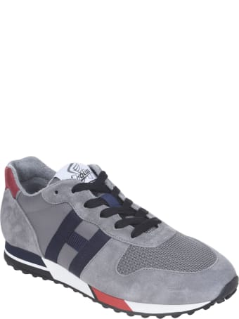 Hogan Mesh Panel Logo Sneakers