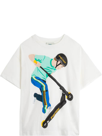 Fendi Tshirt Mas Jersey
