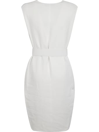 Dsquared2 V-neck Belted Dress