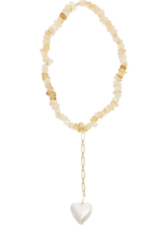 Timeless Pearly Quartz Necklace