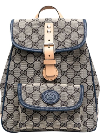 Gucci Gg Backpack
