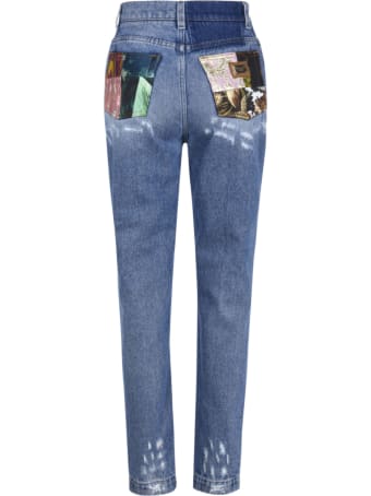 Dolce & Gabbana Distressed Jeans
