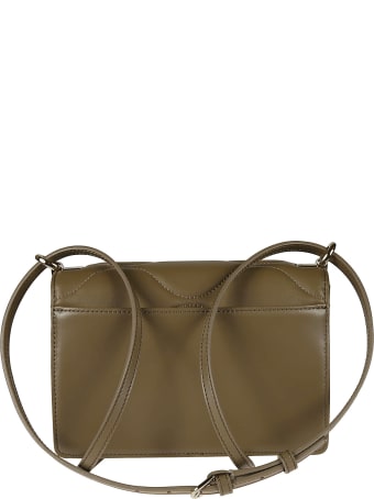 Furla Quilted Flap Shoulder Bag