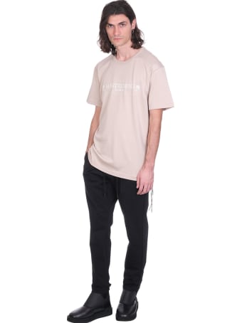 MASTERMIND WORLD T-shirt In Beige Cotton