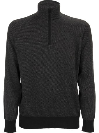 Loro Piana Half-neck Cashmere Sweater