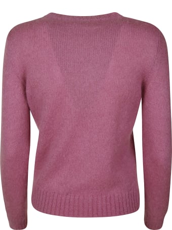 Alberta Ferretti Round Neck Sweater