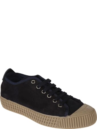 Car Shoe Low-top Laced Sneakers